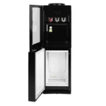 Maxi Water Dispenser with Bottom Fridge (1836S-B) 3-Faucets - Image 2