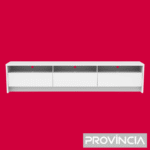 Provincia Aspen TV Stand 2.20m Branco Fosco (White Matte) PA227753