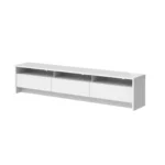 Provincia Aspen TV Stand 2.20m Branco Fosco (White Matte) PA227753 - Image 2