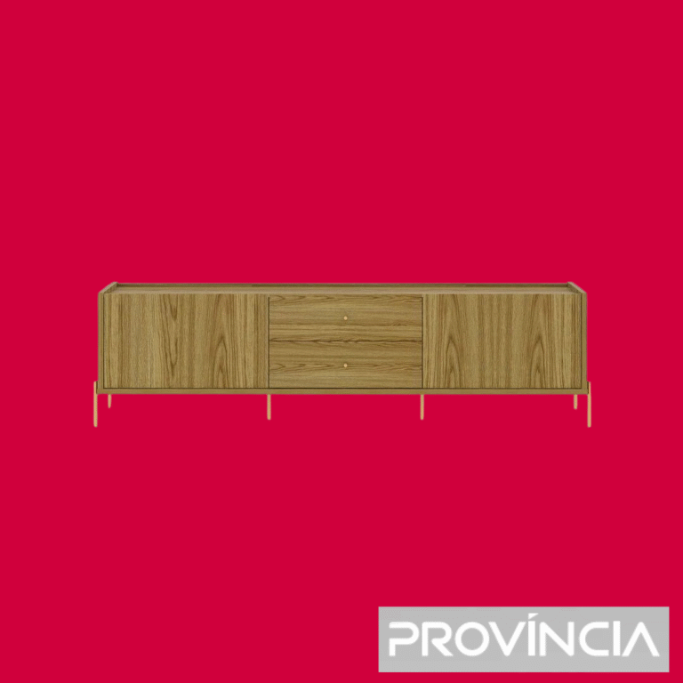 Provincia Jasper TV Stand 1.8m WoodGold Color 1 original