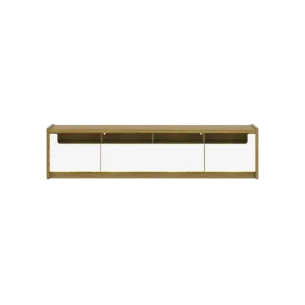 Provincia Oslo TV Stand 2.21m (Off White /Oak) PA225151