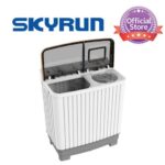 Skyrun Washing Machine  9kg Twin Tub Semi-automatic SPB95-025ZB - Image 2