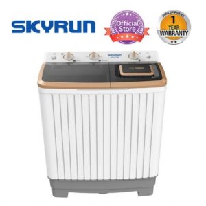 Skyrun Washing Machine  9kg Twin Tub Semi-automatic SPB95-025ZB