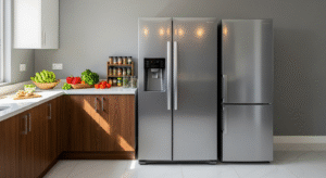refrigerator and freezer