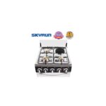 Skyrun Gas Cooker 3+1 50X50 GCS-3G1EX
