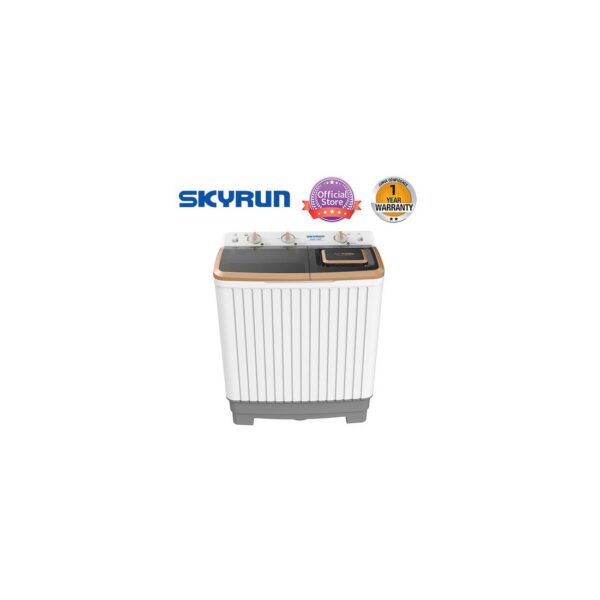 Skyrun Washing Machine 7kg Twin Tub (SPB85-324Z)