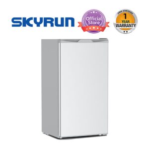 Skyrun Fridge Single Door 90L  (BCD-90G)