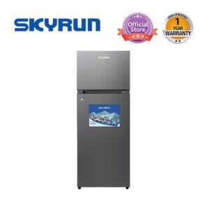 Skyrun Fridge 200L Double Door Top Mount  (BCD-200K)