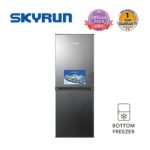 Skyrun Combi Fridge  170L Double Door  (BCD-170K)