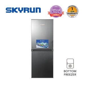 Skyrun Combi Fridge  170L Double Door  (BCD-170K)