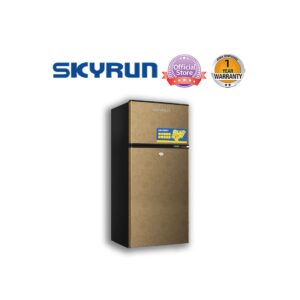 Skyrun Fridge 108L Double Door Top Mount  (BCD-108J)