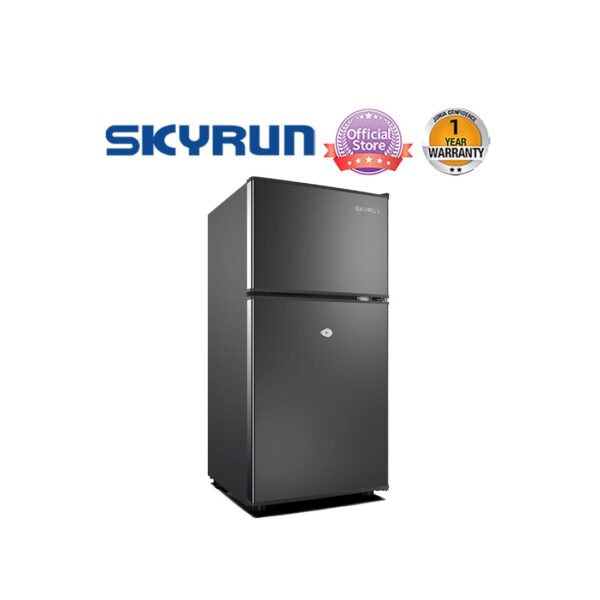 Skyrun Fridge 85L Double Door Top Mount  (BCD-85HC)