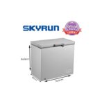Skyrun Chest Freezer 260 Liters (BD-260A) - Image 2