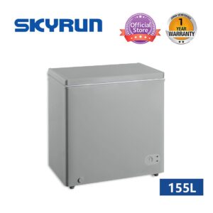 Skyrun Chest Freezer 155 Liters  BD-155HNW