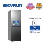 Skyrun Combi Fridge  170L Double Door  (BCD-170K) - Image 2