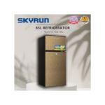 Skyrun Fridge 108L Double Door Top Mount  (BCD-108J) - Image 8