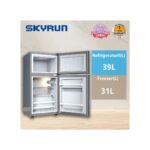 Skyrun Fridge 85L Double Door Top Mount  (BCD-85HC) - Image 2