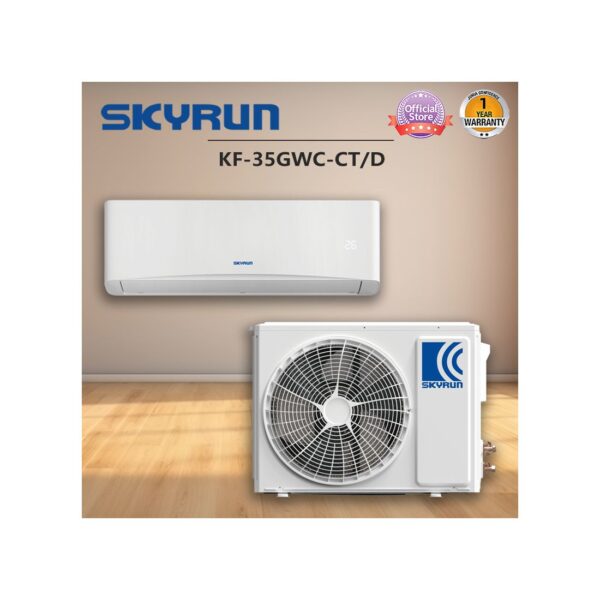 Skyrun AC 1.5HP  Split KF-35GWC-CTD - Image 2