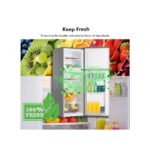 Skyrun Fridge 200L Double Door Top Mount  (BCD-200K) - Image 3