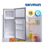Skyrun Fridge138L Double Door Top Mount (BCD-138K) - Image 3
