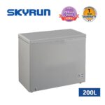 Skyrun Chest Freezer 200 Liters  (BD-200HNW)
