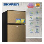 Skyrun Fridge 108L Double Door Top Mount  (BCD-108J) - Image 7
