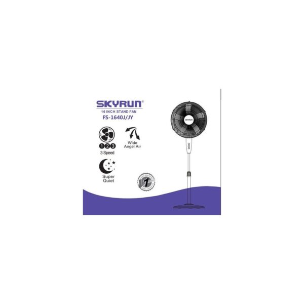 Skyrun 16inch Standing Fan (FS-1640JJY) - Image 3