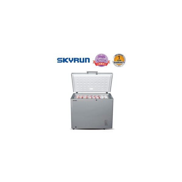 Skyrun Chest Freezer 260 Liters  (BD-260A) - Image 4