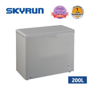 Skyrun Chest Freezer 200 Liters  (BD-200HNW)