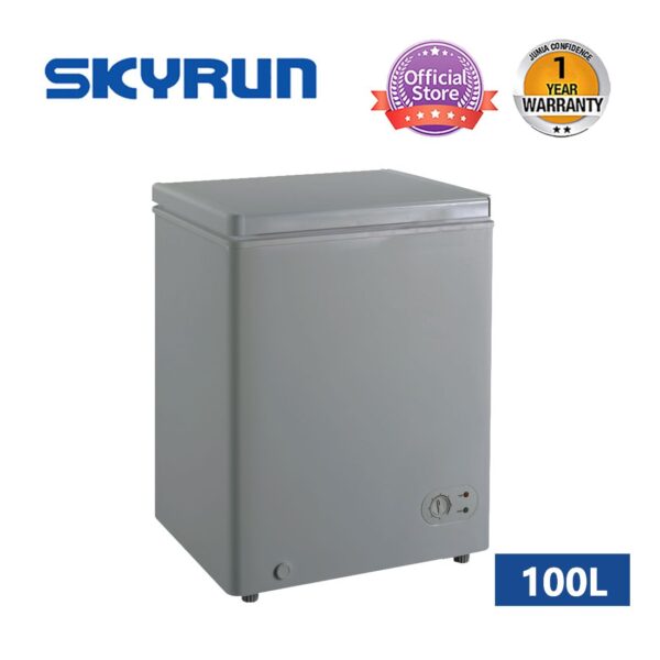 Skyrun Chest Freezer 100 Liters  BD-100HNW