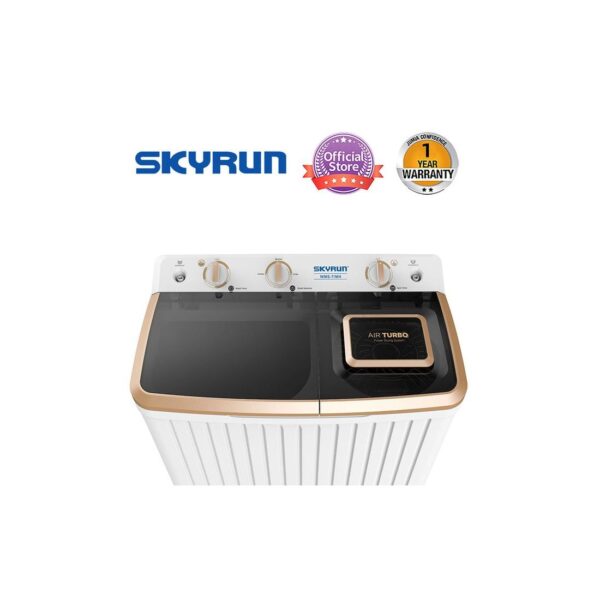 Skyrun Washing Machine 7kg Twin Tub (SPB85-324Z) - Image 3