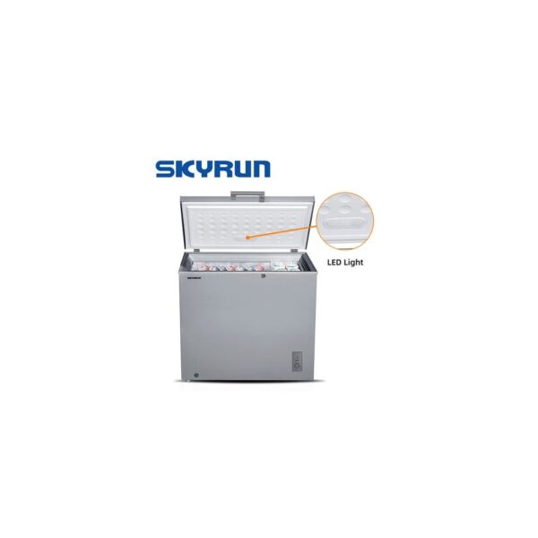 Skyrun  Chest Freezer 200L BD-200A - Image 2