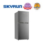Skyrun Fridge  195L Double Door Top Mount (BCD-195HS)