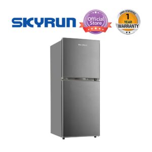 Skyrun Fridge  195L Double Door Top Mount (BCD-195HS)