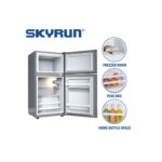 Skyrun Fridge 85L Double Door Top Mount  (BCD-85HC) - Image 4