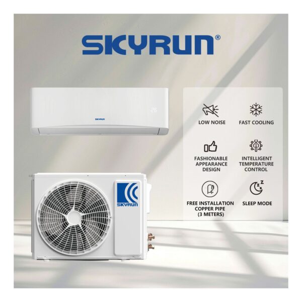 Skyrun AC 1.5HP  Split KF-35GWC-CTD - Image 4