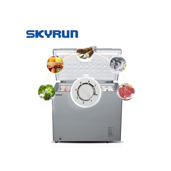 Skyrun Chest Freezer 260 Liters  (BD-260A) - Image 5