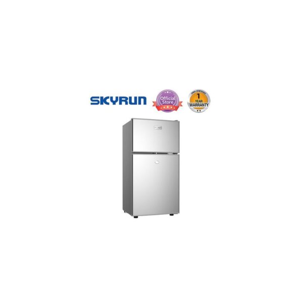 Skyrun Fridge 85L Double Door Top Mount  (BCD-85HC) - Image 5
