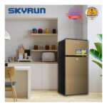 Skyrun Fridge 108L Double Door Top Mount  (BCD-108J) - Image 4