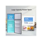 Skyrun Fridge 200L Double Door Top Mount  (BCD-200K) - Image 6