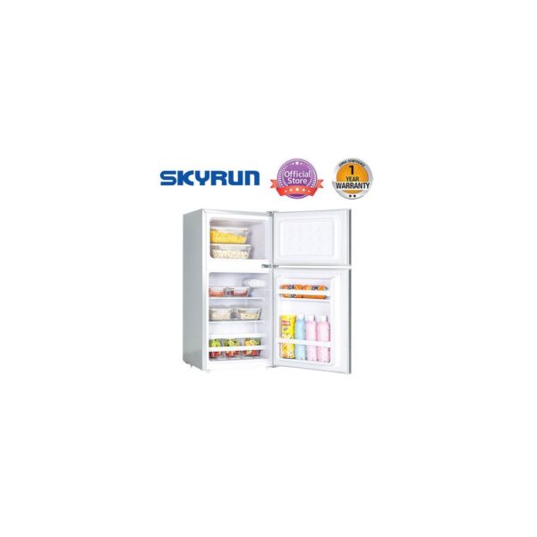 Skyrun Fridge 85L Double Door Top Mount  (BCD-85HC) - Image 6