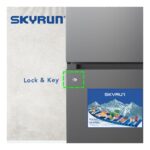 Skyrun Fridge 200L Double Door Top Mount  (BCD-200K) - Image 7