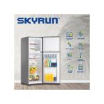 Skyrun Fridge 200L Double Door Top Mount  (BCD-200K) - Image 8