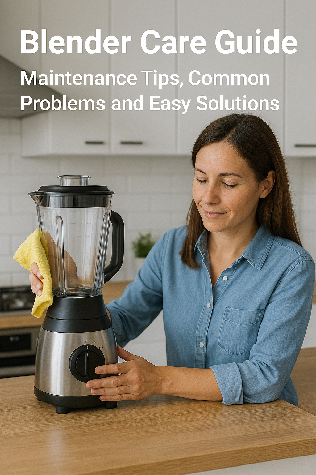 Blender Care Guide: Maintenance Tips, Common Problems &Amp; Easy Solutions 1 ChatGPT Image Aug 27 2025 08 49 17 AM
