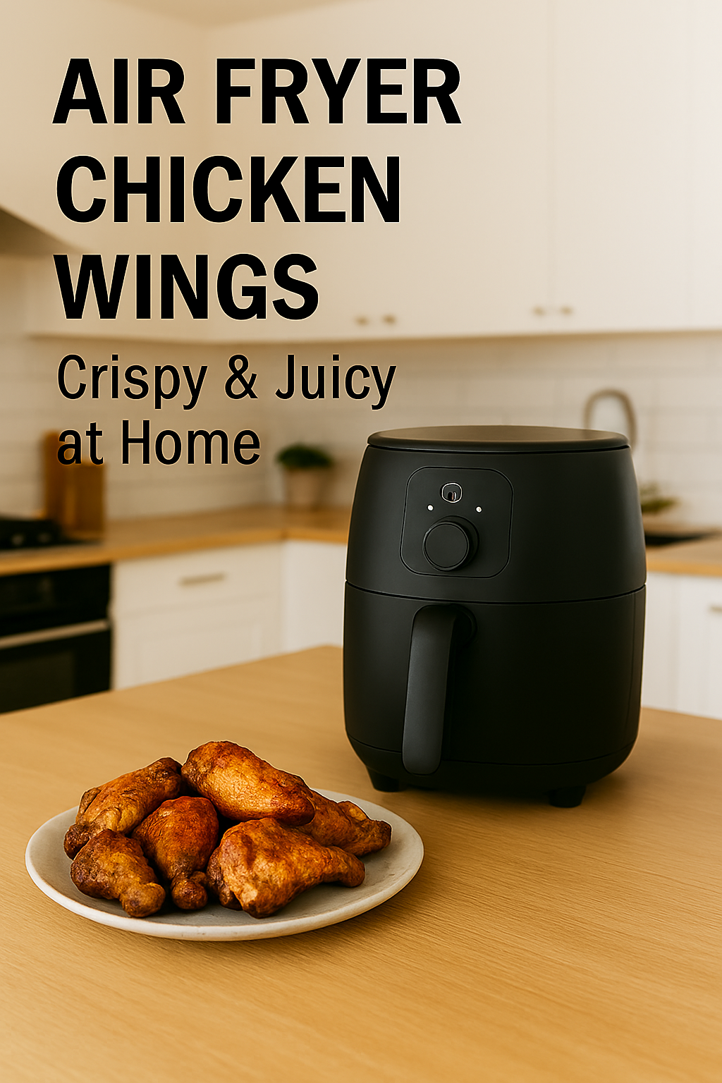 Air Fryer Chicken Wings – Crispy &Amp; Juicy At Home 1 Copilot 20250828 125622