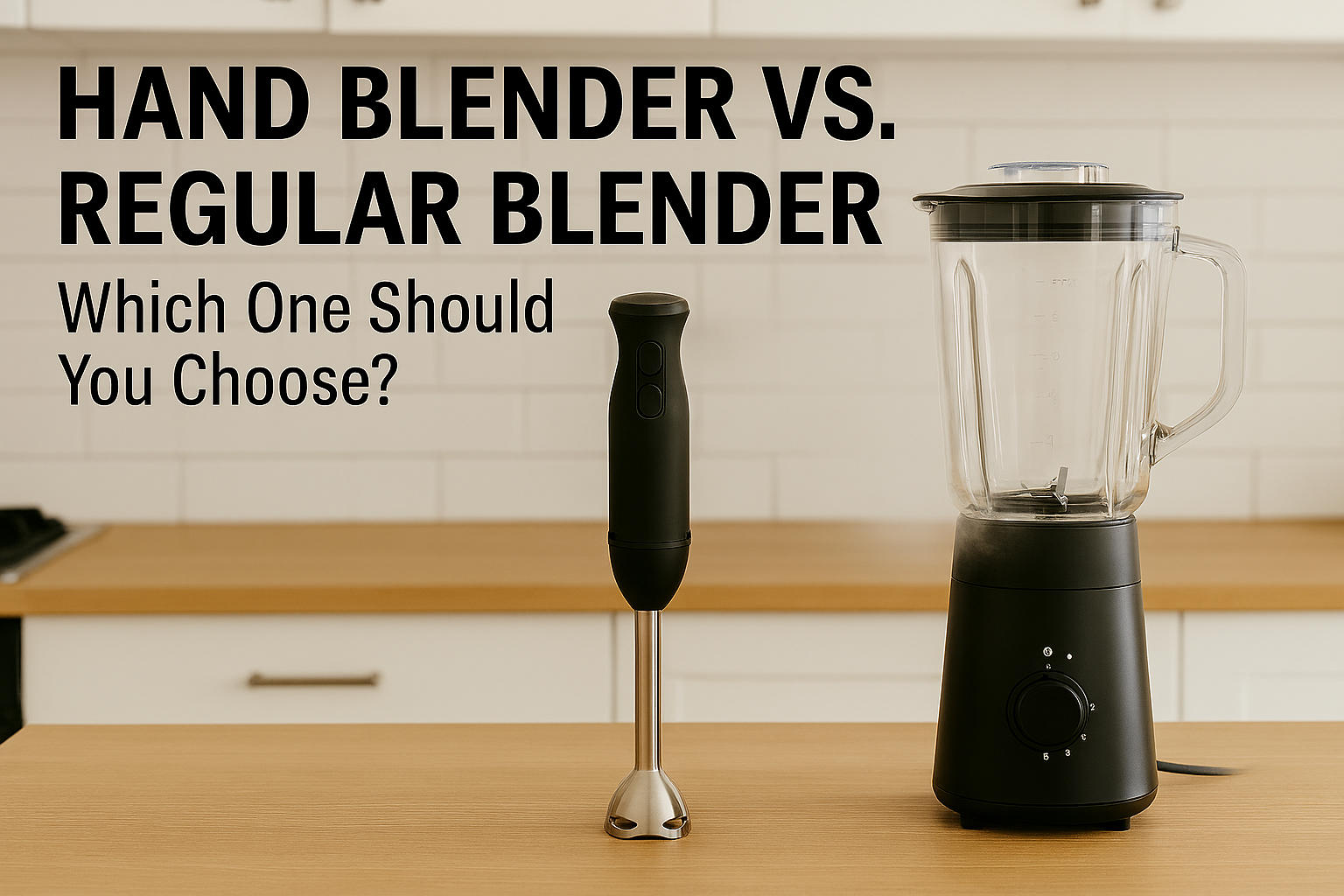 Hand Blender Vs. Regular Blender: Which One Should You Choose? 1 Copilot 20250829 125207