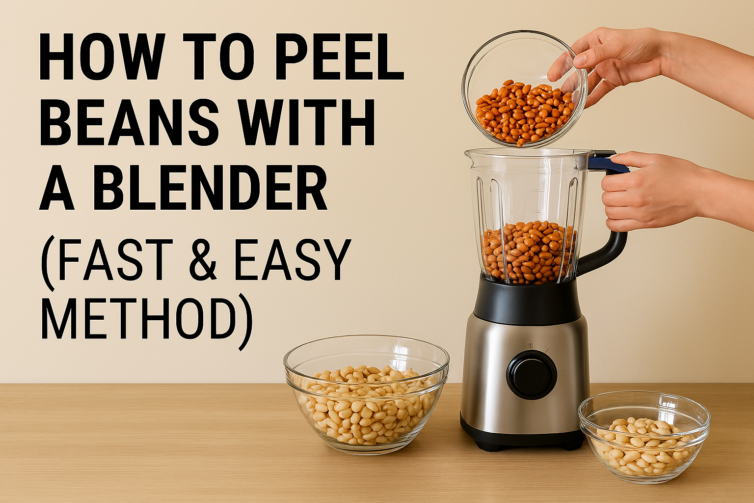 How To Peel Beans With A Blender (Fast &Amp; Easy Method) 1 Copilot 20250830 152527