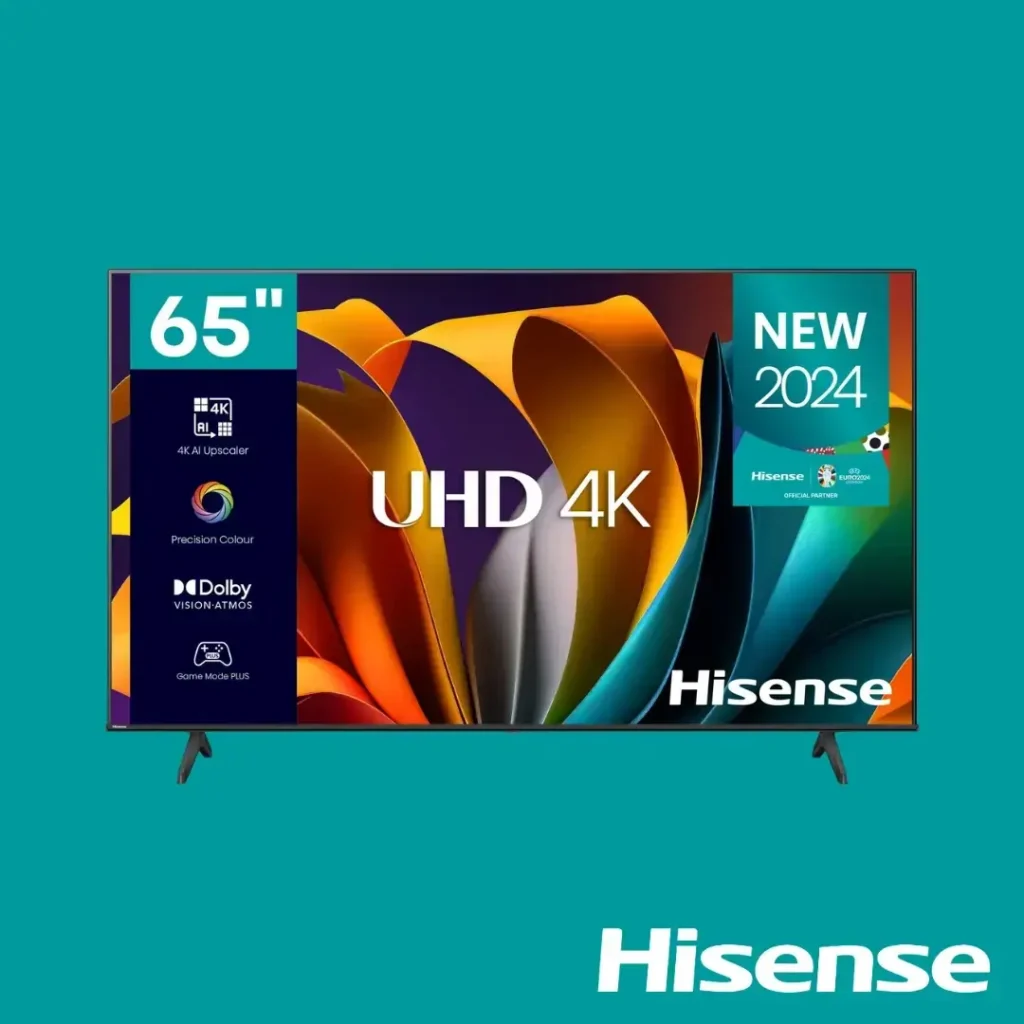 Hisense 65-Inch UHD A6Q 4K Smart TV (65A6Q)