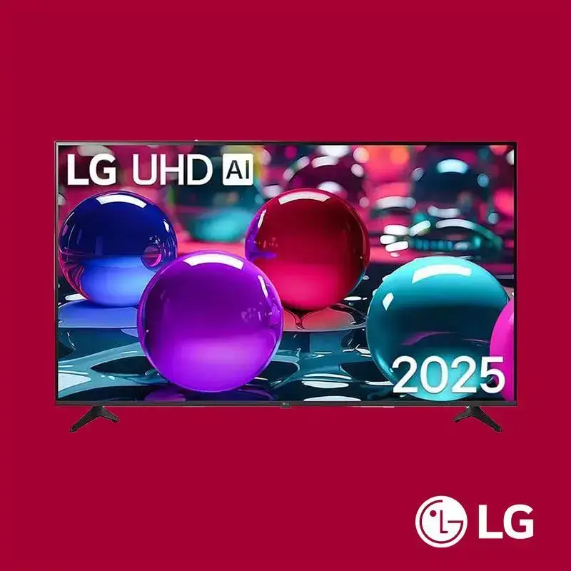Lg Tv Uhd 55 Inch Ua73 4K Smart Tv Ready Hdr10 Webos25 LG TV UHD 55 Inch UA73 4K Smart TV Ready HDR10 webOS25 - Image 1