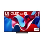 LG TV OLED 55 Inch C4 4K Smart AI Magic remote Dolby Vision webOS24 2024 2